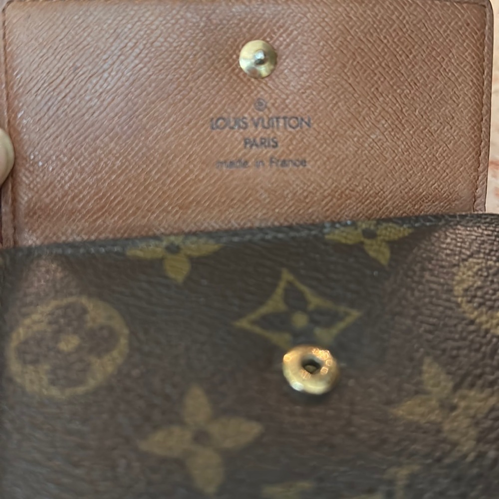 Authentic Louis Vuitton Wallet